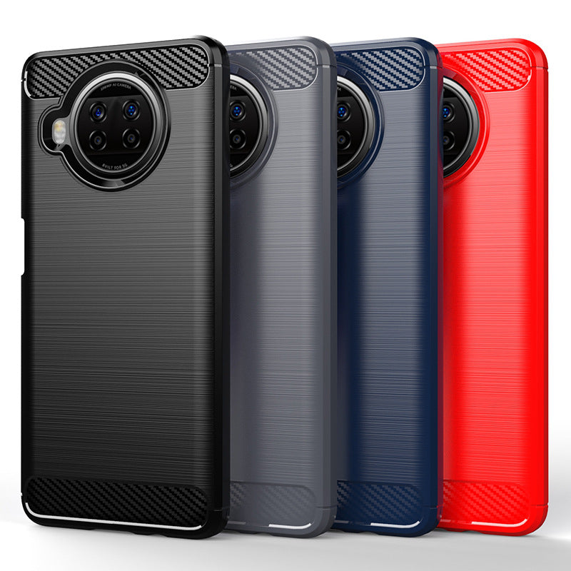 Solid Back Cases Cover For Redmi Note9/9S/9ProMax