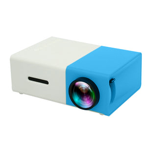 Pro LED Mini Projector 1080P Portable home Media Player