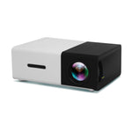 Pro LED Mini Projector 1080P Portable home Media Player